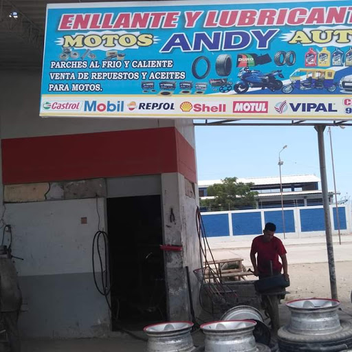 Lubricantes Y Enllante