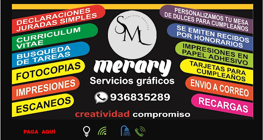 servicios graficos Merary